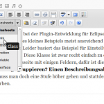 Einfach eine CSS-Klasse aus einer Liste wählen
