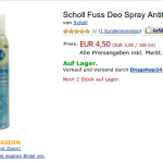 http://www.amazon.de/Scholl-Fuss-Spray-Antitranspirant-150ml/dp/B001ACOPLC