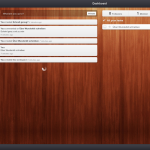 Das Dashboard von Wunderkit