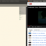 Kleiner Youtube-Player neben der eigentlichen Aufgabe
