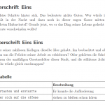 Open-Office-Dokument mit CMU-Schrift