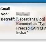 E-Mail-Benachrichtigung mit Colibri