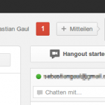 Google Plus: Benachrichtigungen