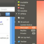 Integration ins Messaging-Menü